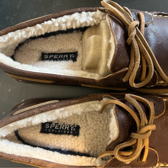 Men’s Fleece-Lined Sperrys - Picture 3 of 6
